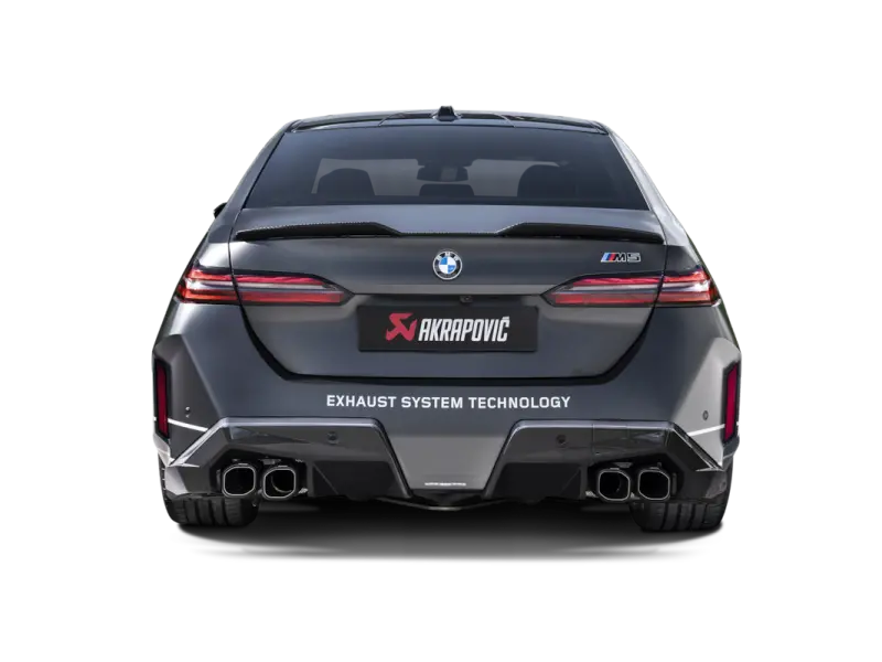 Akrapovic 2024+ Bmw M5 (G90) Carbon Fiber Rear Trunk Lip 1