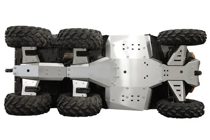Plaques De Protection / Polaris Sportsman Big Boss 570 6X6 1