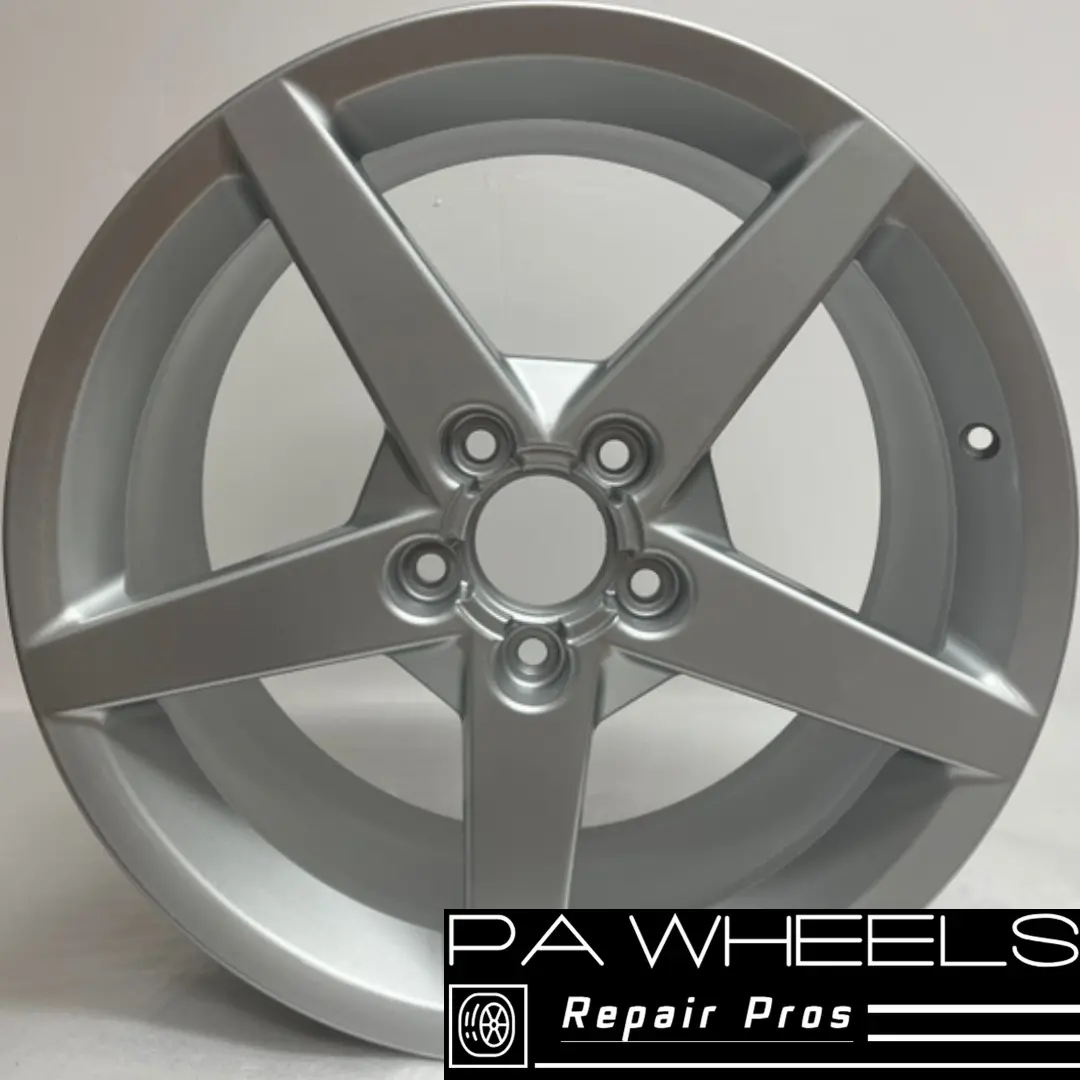 Chevrolet Corvette 2005-2007 19" Factory Oem Rear Wheel Rim 5209 9594348 1