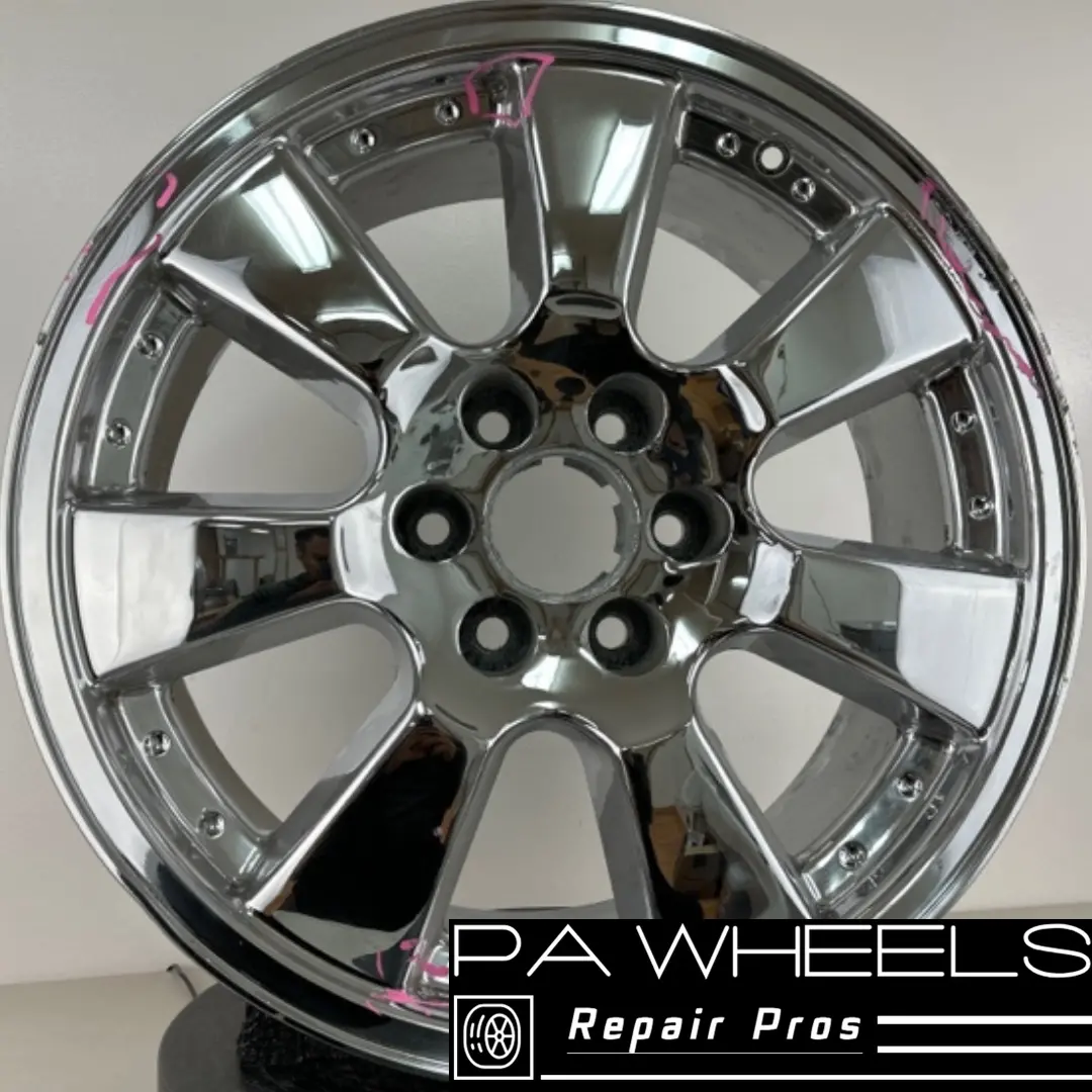 Cadillac Escalade Esv, Ext 2005 - 2008 20 Inch Alloy Rim Wheel Factory Oem 5238 1