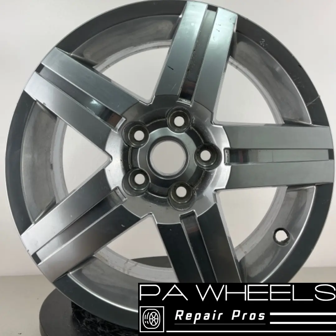 Chevrolet Equinox 2007 2008 2009 17" Factory Oem Wheel Rim 5276 09598129 1