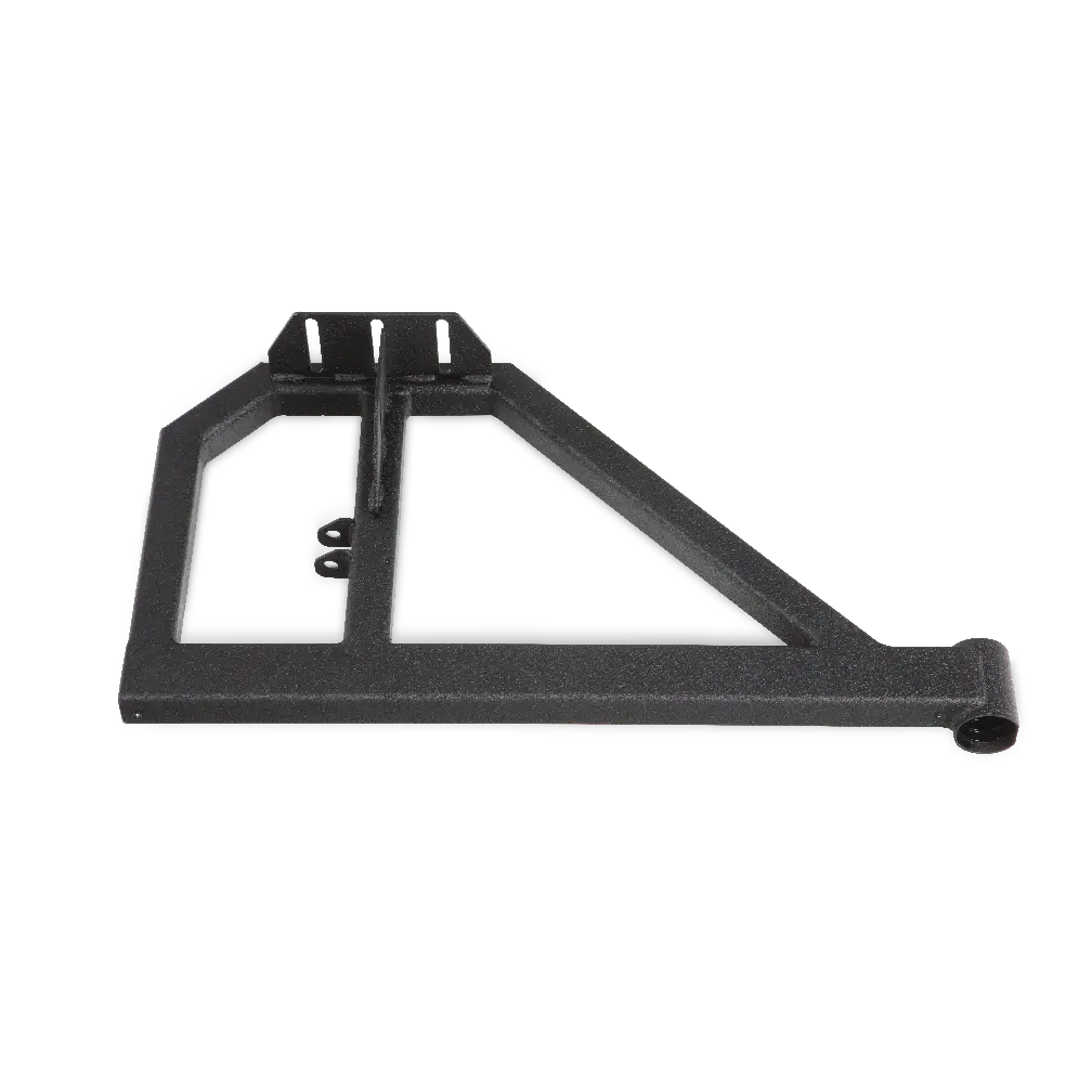 2007-2018 Jeep Wrangler Jk Tire Carrier Single Action (Fits Jk-2965/Jk-2966 Bumper) 1