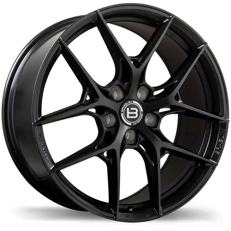 Braelin Flow-Formed Br14 Satin Blk Anthracite | 19X8.5 5X114.3 +30 57.1Mm 1