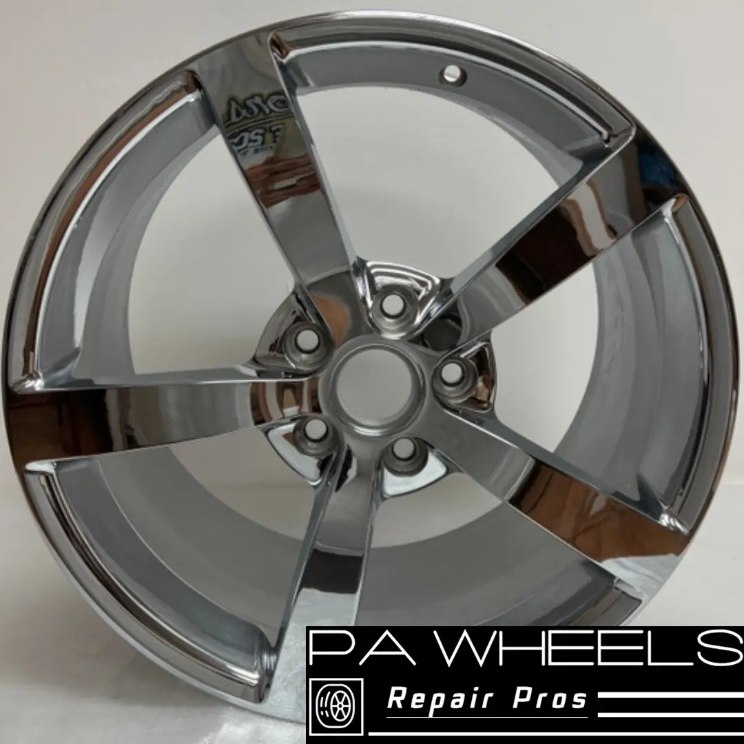Chevrolet Corvette 2008-2010 19" Factory Oem Rear Wheel Rim 5346 9597341 1