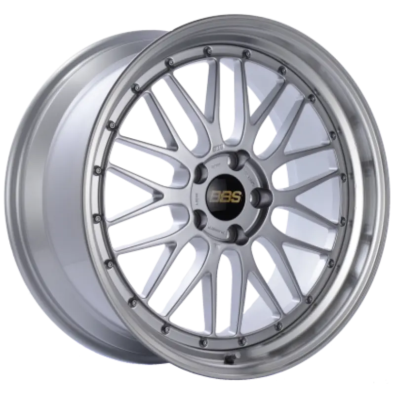 Bbs Lm 18X10.5 5X108 Et65 Cb67 Diamond Silver Center Diamond Cut Lip Wheel -82Mm Pfs/Clip Required 1