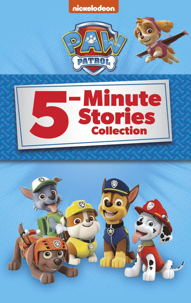 Paw Patrol 5 Minute Stories 1