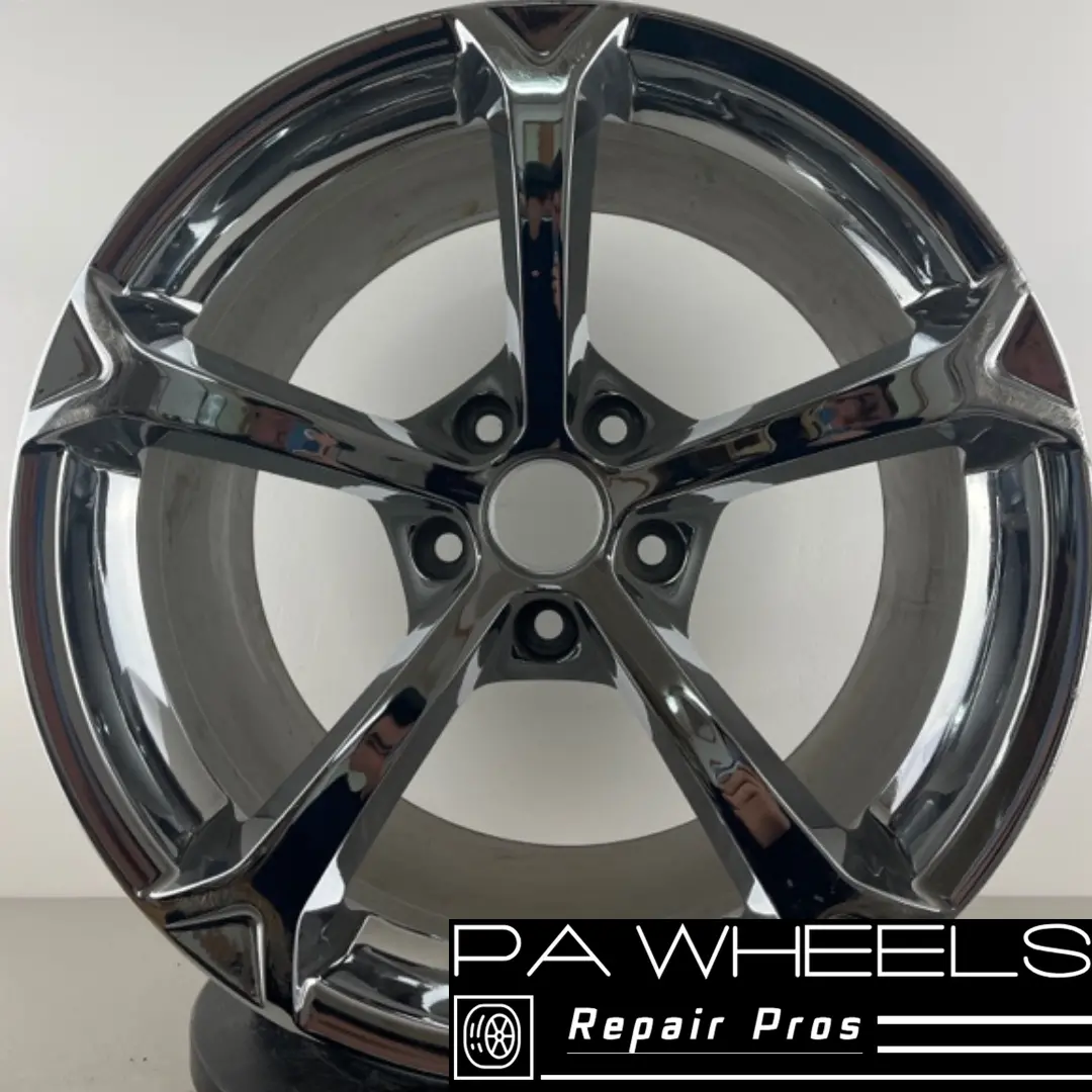 Used Chevrolet Corvette 2010-2013 19" Factory Oem Wheel Rim Rear 5457 9597864 1