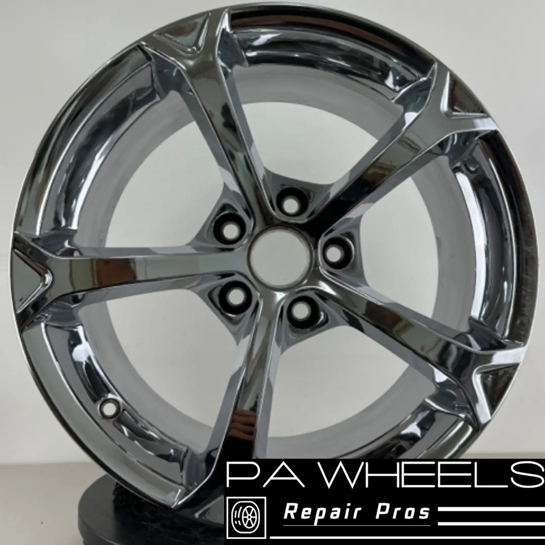 Chevrolet Corvette 2010-2013 18" Factory Oem Front Wheel Rim 5460 9597860 1