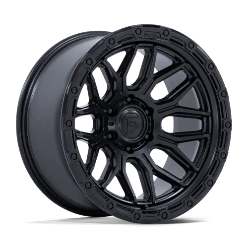 Fuel Surge 18X9 +1 6X135 87 Matte Black W/ Gloss Black Lip *** Text For Clearance Price *** 1