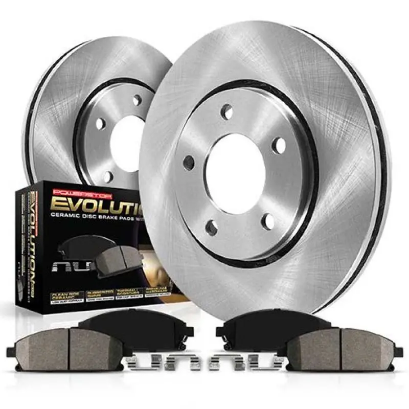 Power Stop 2020 Audi E-Tron Sportback Rear Autospecialty Brake Kit 1