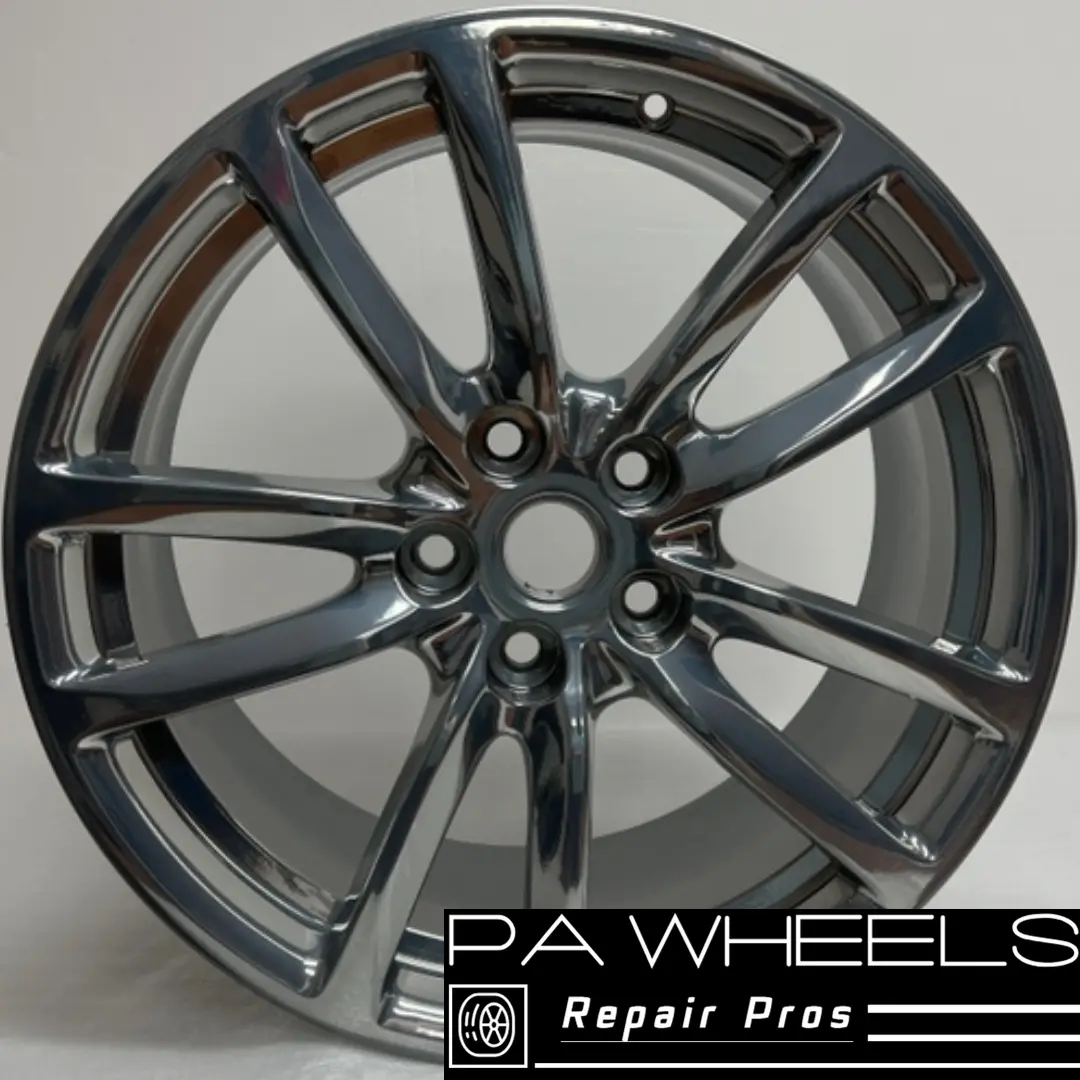 Chevrolet Ss Caprice 2014 2015 19" Factory Oem Rear Wheel Rim 5622 92290394 1