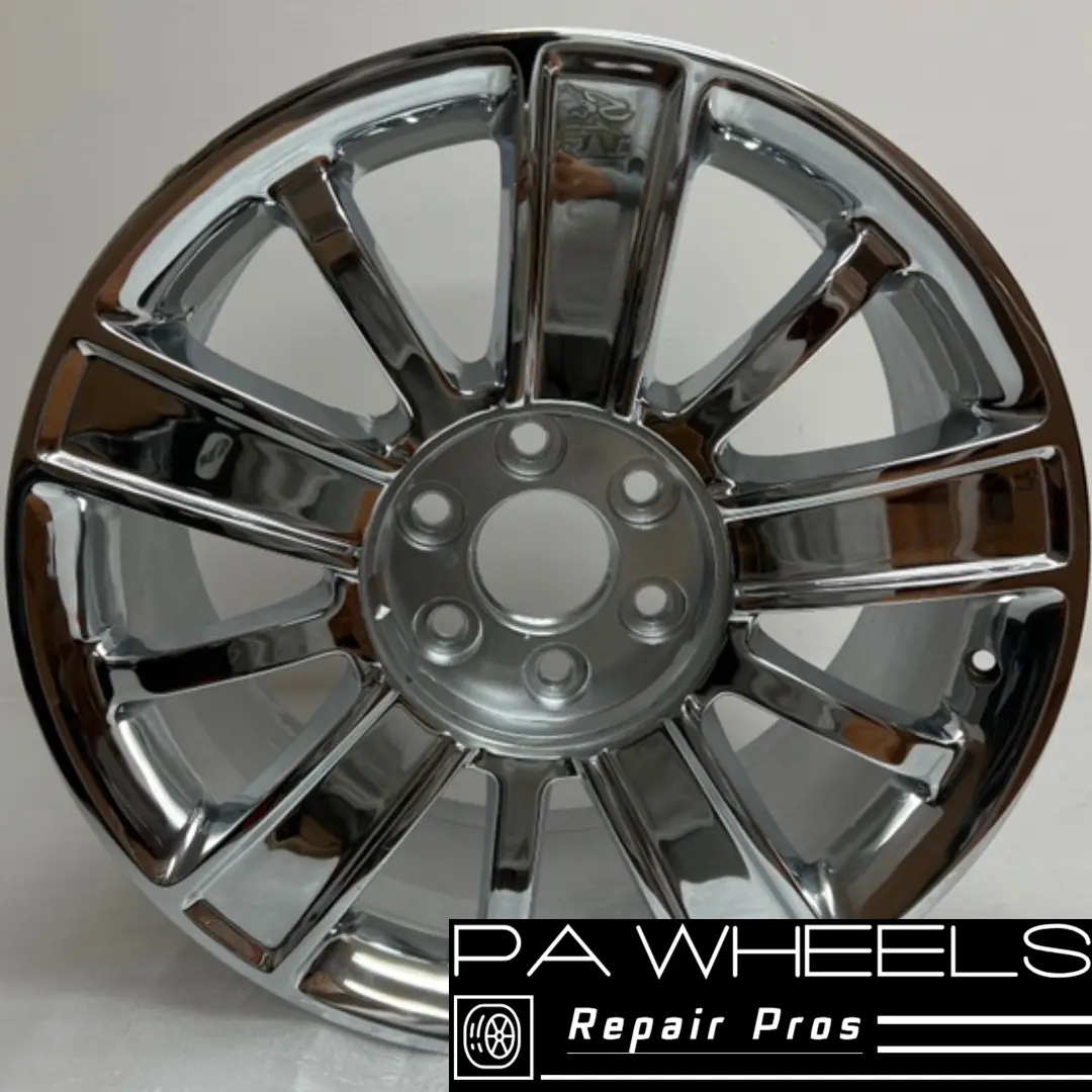 Chevrolet Silverado 1500 Pickup 2014-2019 20" Oem Wheel Rim 5653 22871003 1