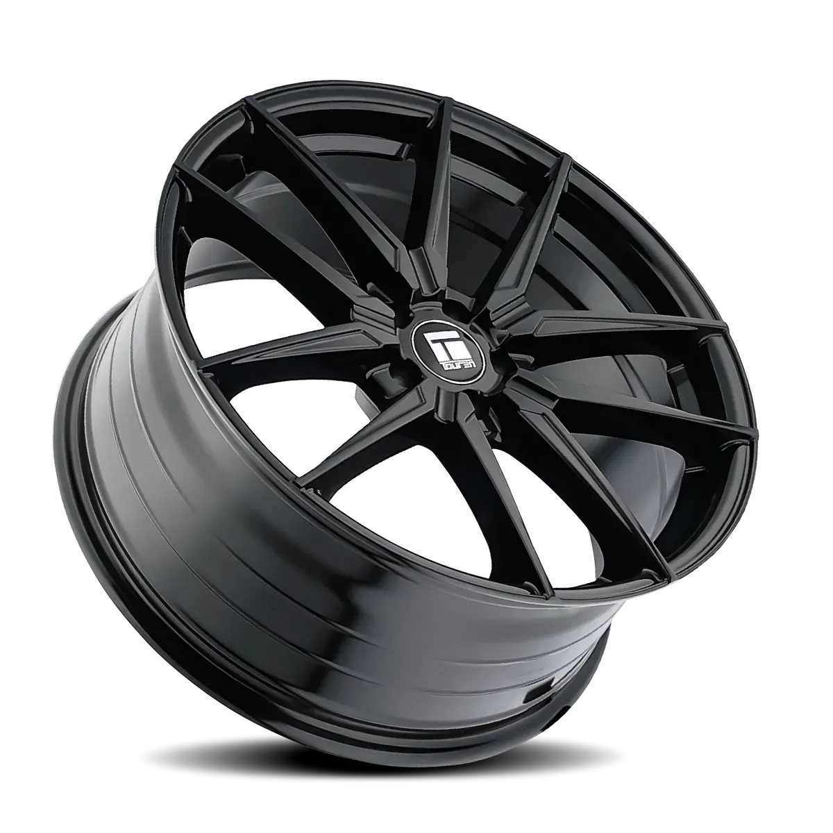 Touren Tr94 Gloss Black 20X9 +35 5X108mm 63.5Mm 1