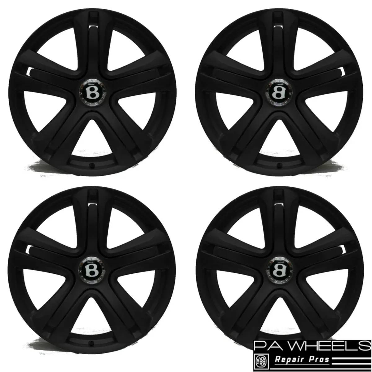 Set Of 4 Bentley Continental Gt Gtc 2012 2013 2014 20" Factory Oem Wheels Rims 1