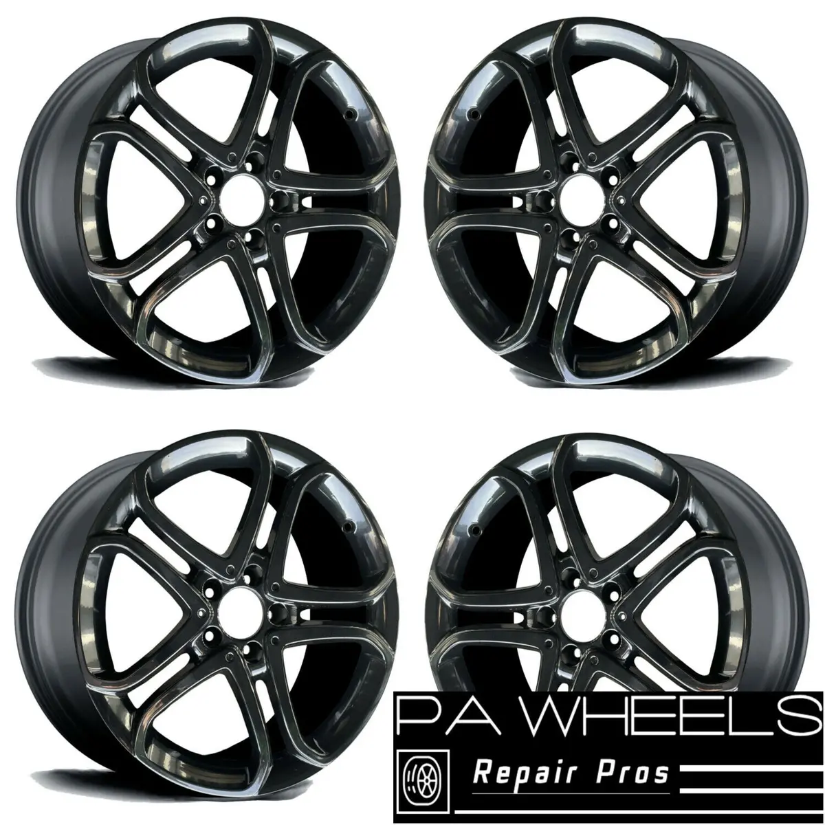 Set Of 4 Mercedes Cls400 2015 2016 2017 18" Factory Oem Wheels Rims 1