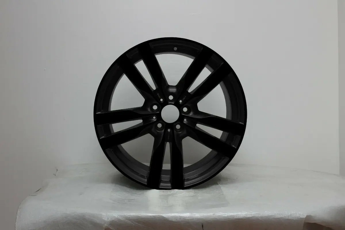 Bmw X5m X6m 2010 2011 2012 2013 2014 2015 20"  Factory Original Rear Wheel Rim 1