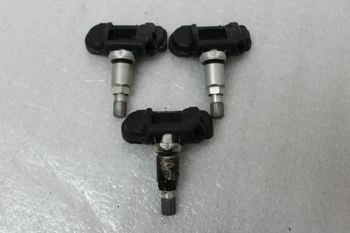 Set Of 3 Genuine  Model Gg4 Mercedes Tire Pressure Sensors Tpms 433Mhz 1