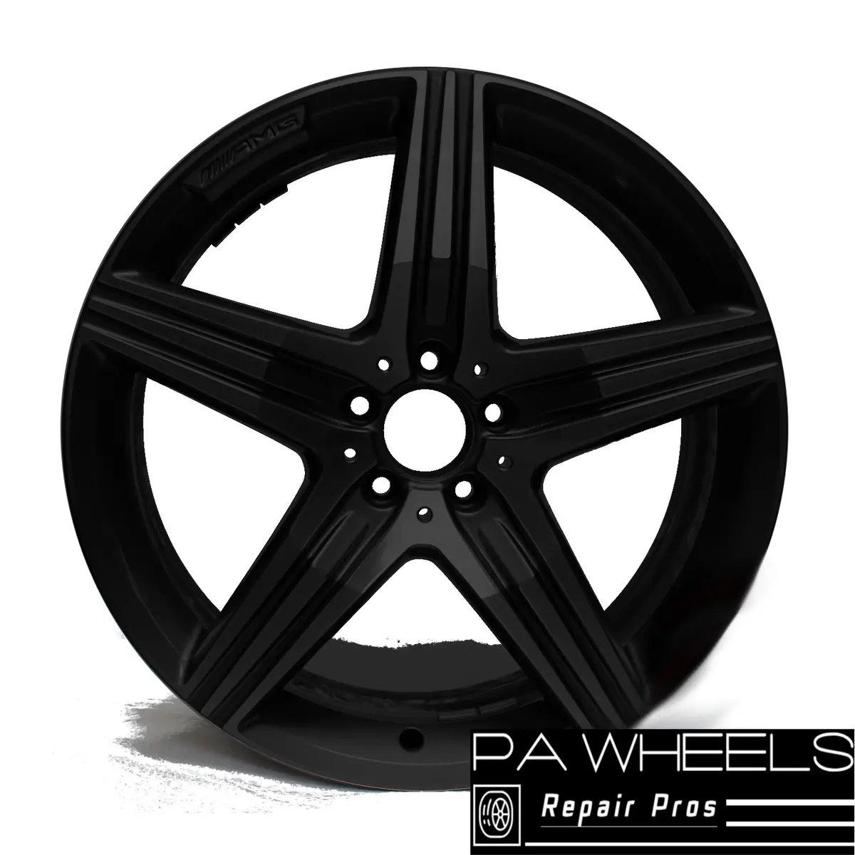 Mercedes S-Class Amg  2014-2017 20"  Factory Original Rear Wheel Rim 1