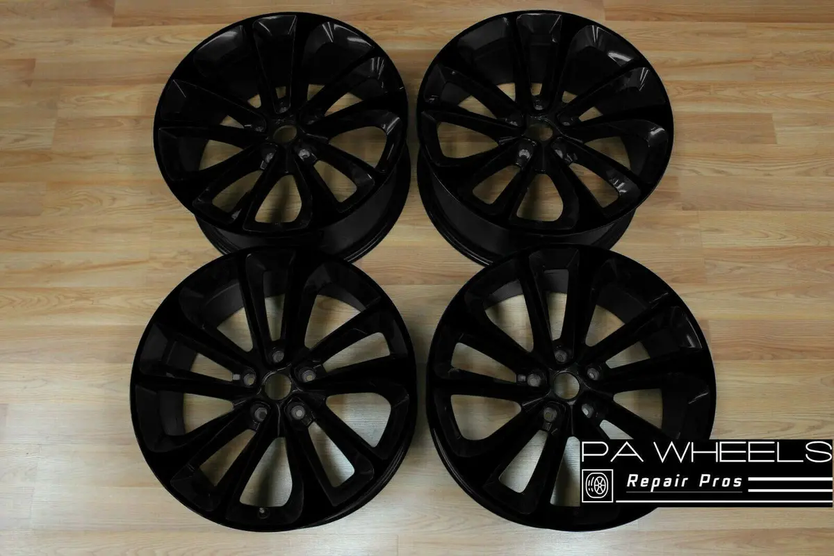 Set Of 4 Bentley Bentayga 2017 21" Factory Original Universal Wheels Rims 1