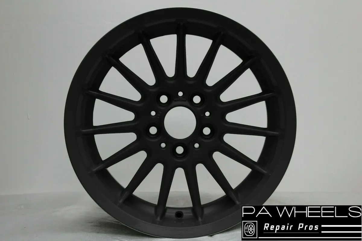 Bmw 525I 528I 530I 540I 1997-2003 17" Factory Original Front Wheel Rim 1