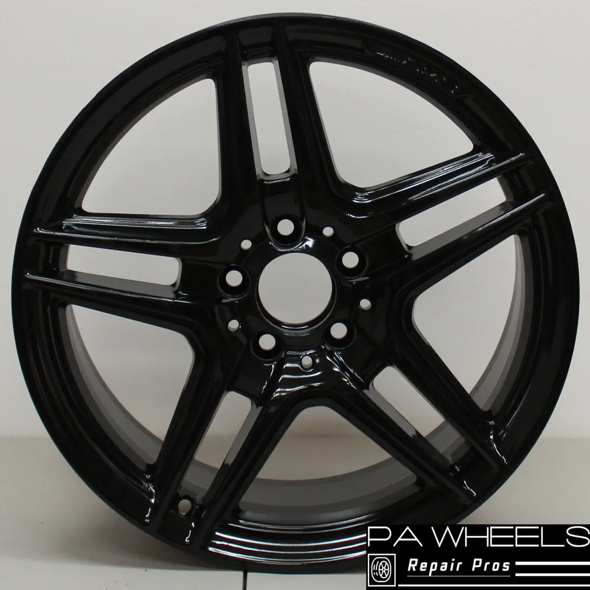 Mercedes C-Class 2008-2015 18" Factory Original Rear Amg Wheel Rim 1