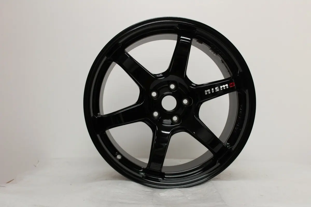 Nissan Gt-R Nismo  2017 20" Factory Original Wheel Rim Front ''Nismo'' 1