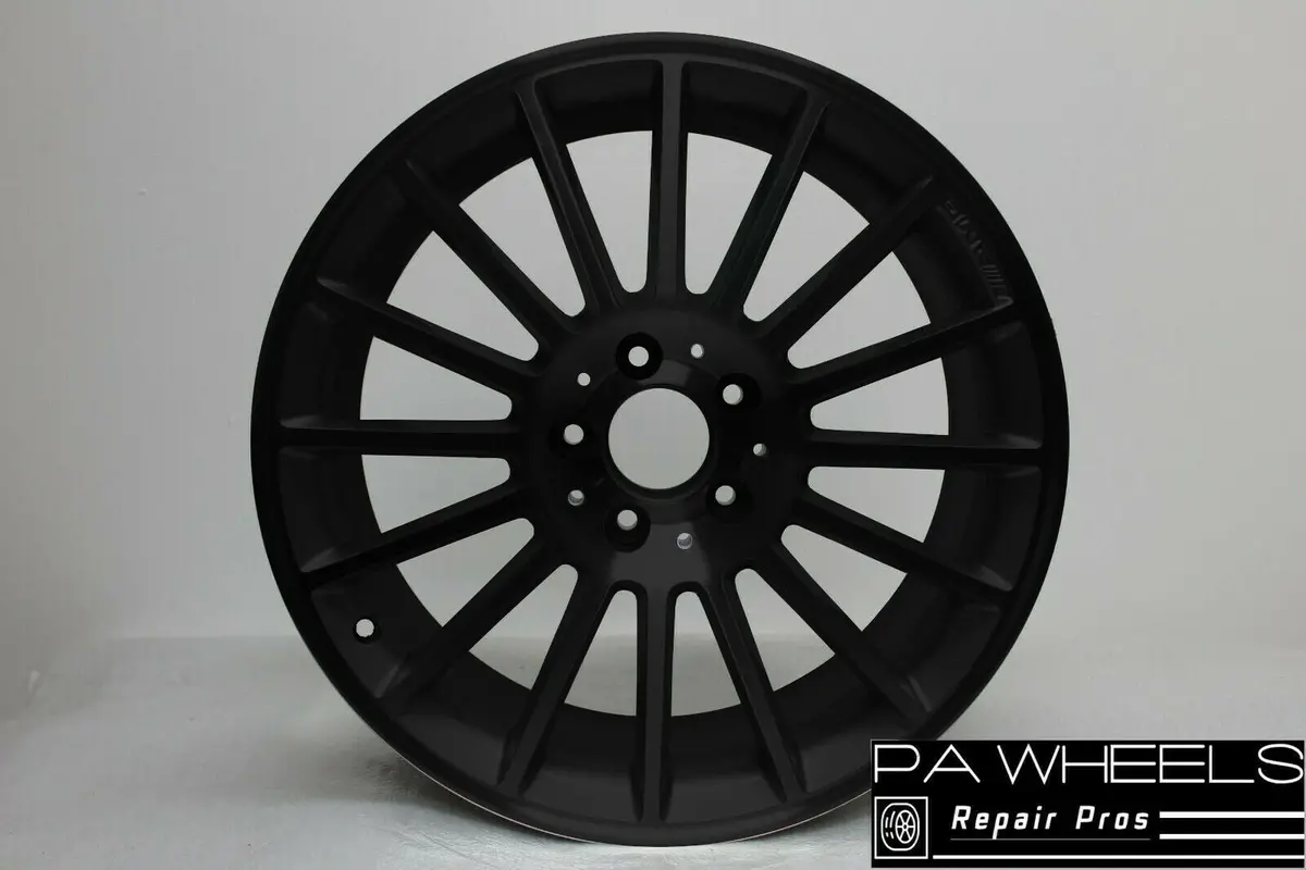 Mercedes Slk-Class Amg 2005-2011 18" Factory Original Front Wheel Rim 1