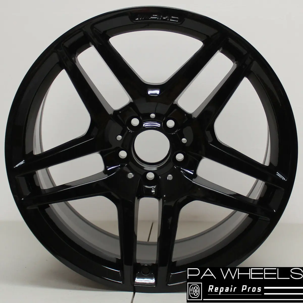 Mercedes E350 E400 E550 Amg 2016 2017 18" Factory Original Front Wheel Rim 1