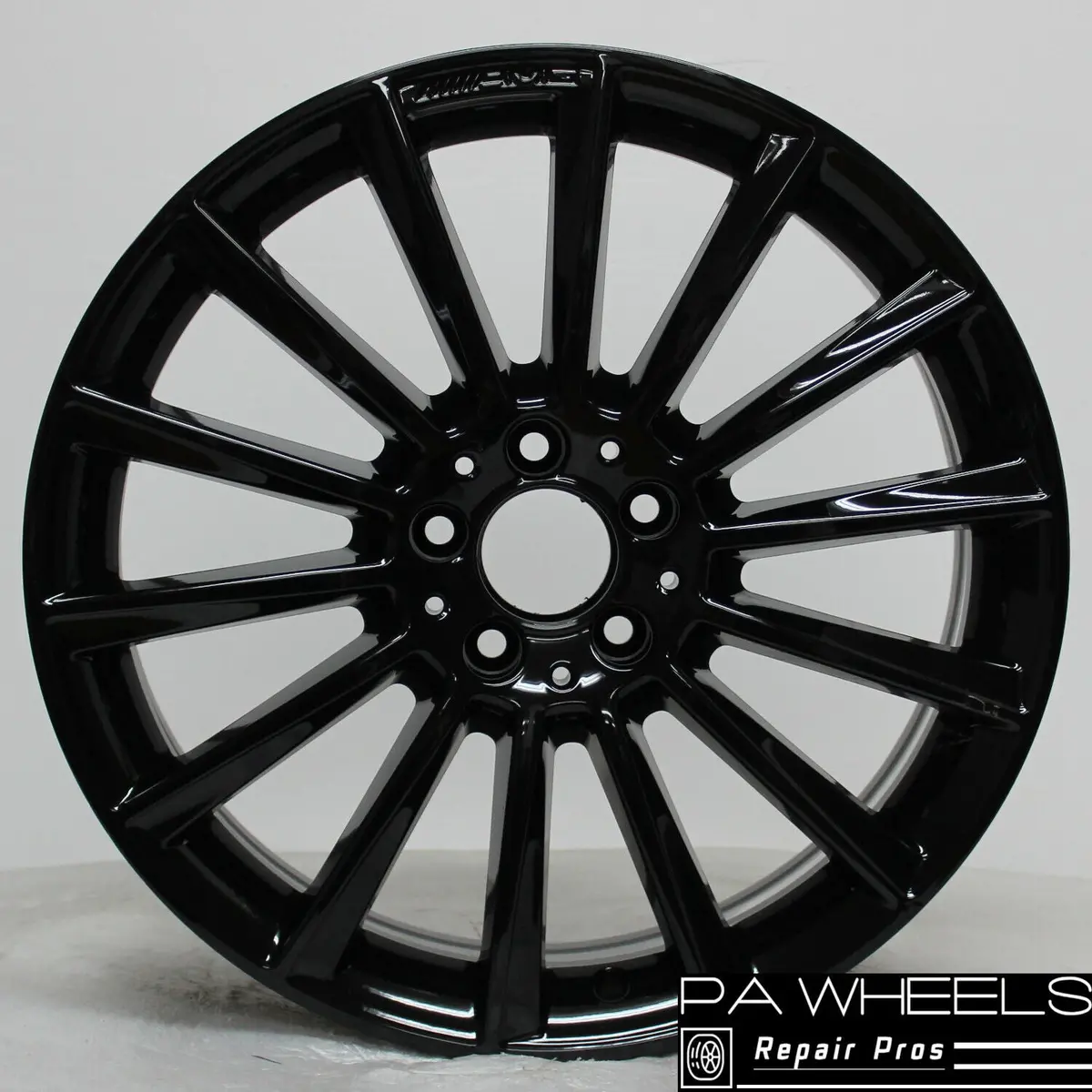 Mercedes C300 C300d C400 2015 2016 19" Factory Original Rear Amg Wheel Rim 1
