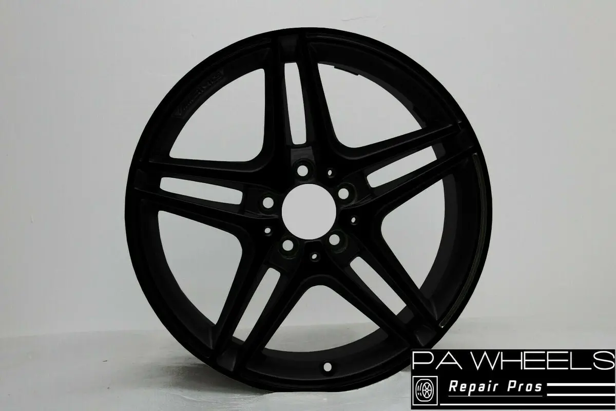 Mercedes C-Class Amg 2012-2016 18" Factory Original Rear Wheel Rim 1