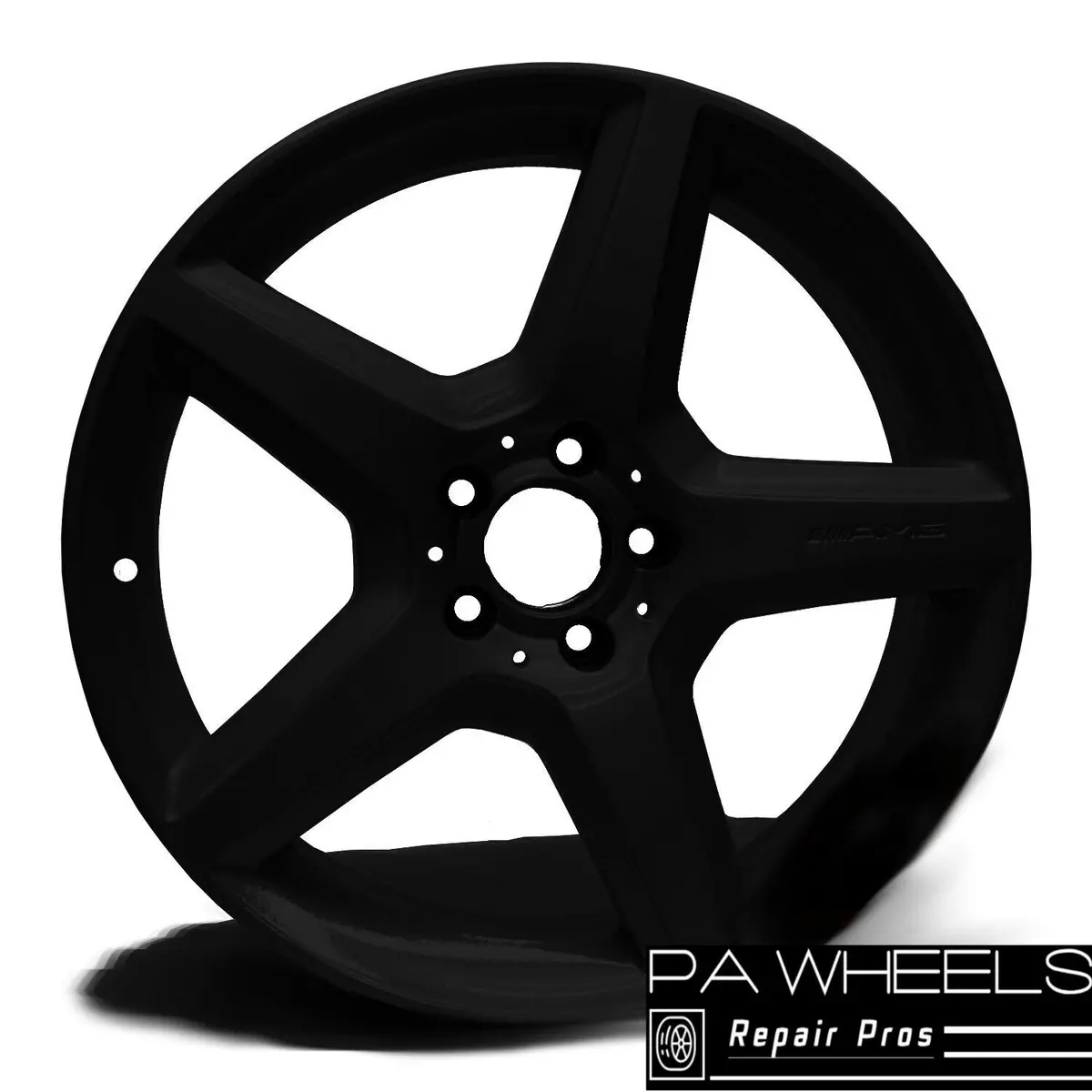 Mercedes E350 E550 Amg 2008 2009 18" Factory Original Front Wheel Rim 1