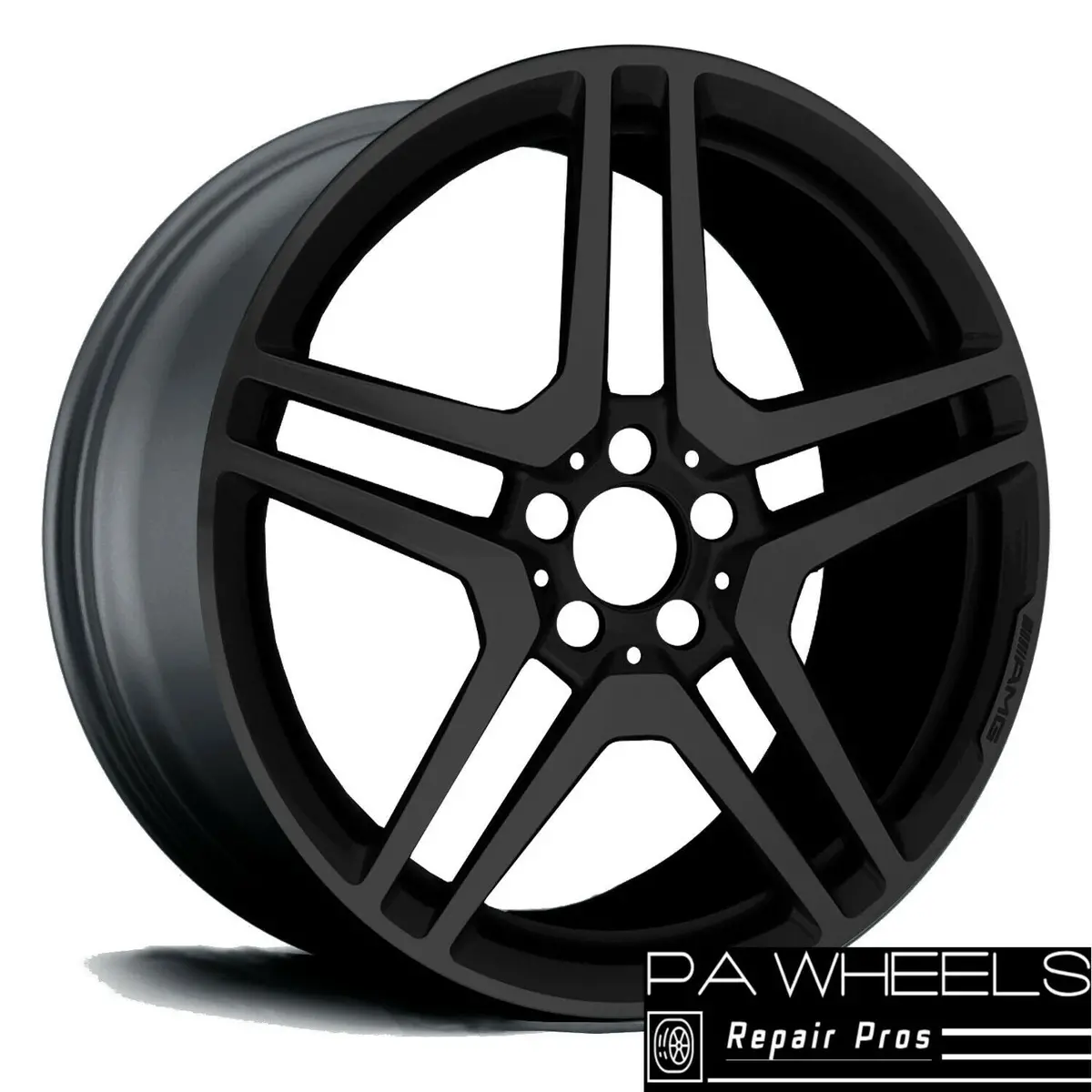 Mercedes Cl63 S63 S65 Amg 2010 2011 2012 2013 20" Factory Oem Rear Wheel Rim 1