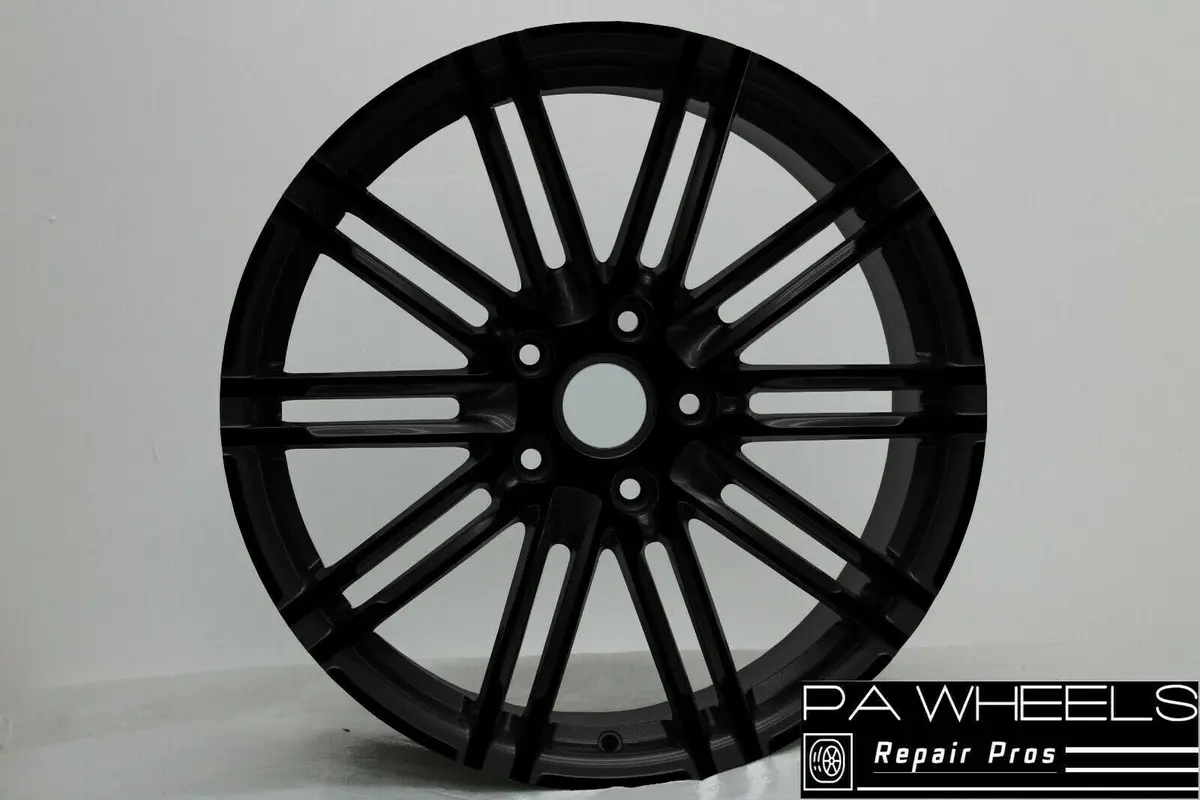 Porsche 911 2014 2015 2016 20" Factory Original Front Wheel Rim 1