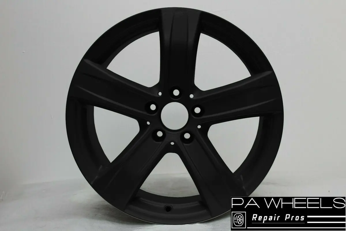 Mercedes S-Class 2010 2011 2012 18" Factory Original Wheel Rim 1