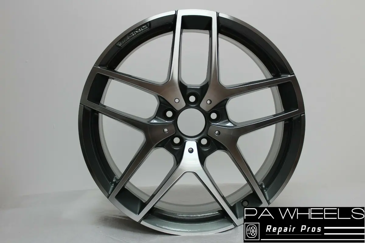 Mercedes Gla45 Amg 2015 2016 2017 19" Factory Original Wheel Rim 1