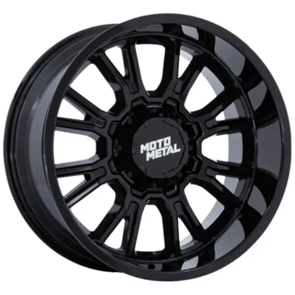 Moto Metal Legacy Gloss Black | 17X9 8X165 +20 1