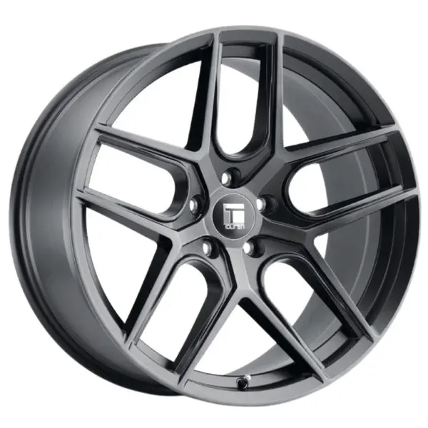 Touren Tr79 3279 Matte Gunmetal | 18X8 +35 5X114.3Mm 60.1Mm (Mag Seat) 1