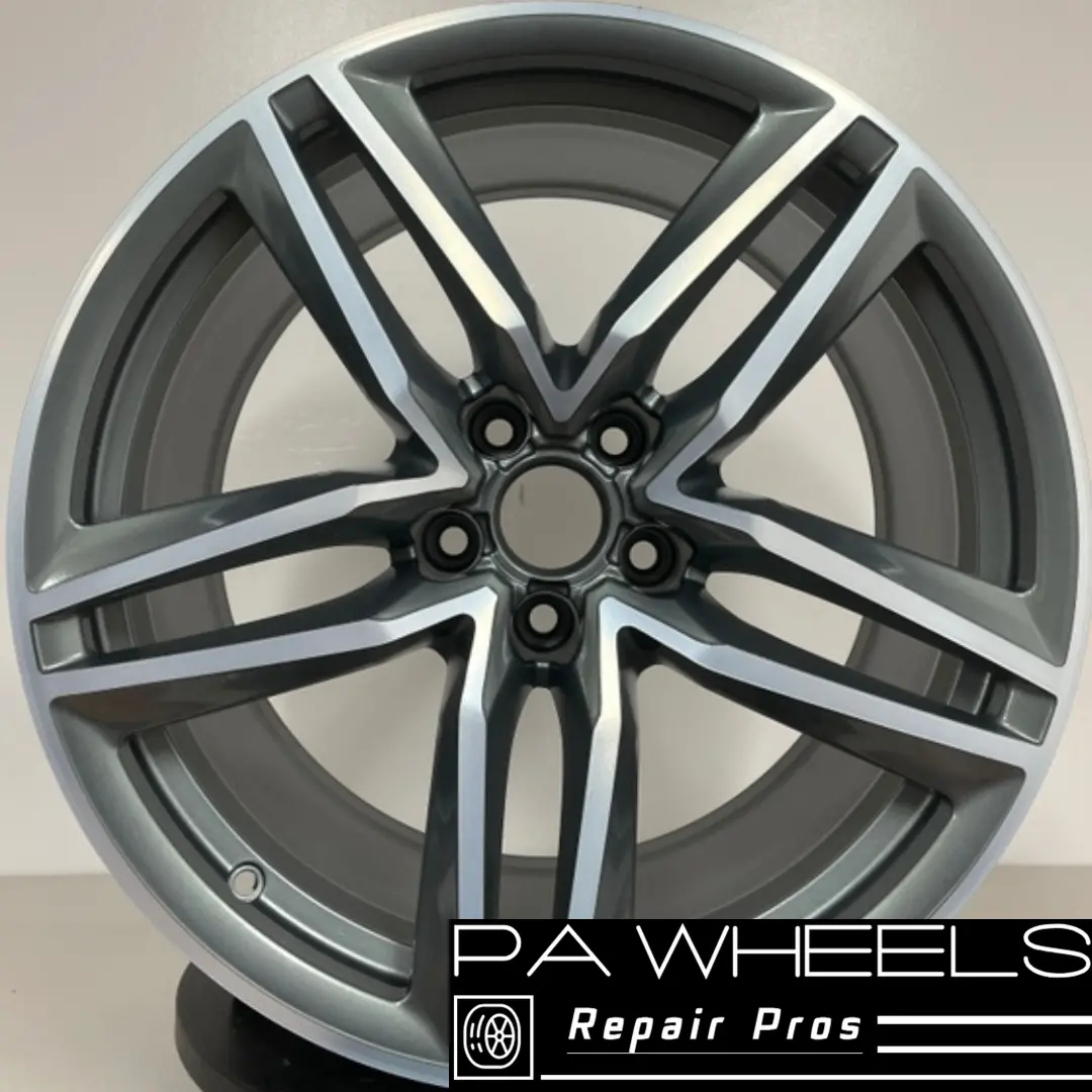 Audi R8 2015 19" Factory Original Rear Wheel Rim 58966 420601025Bc 1