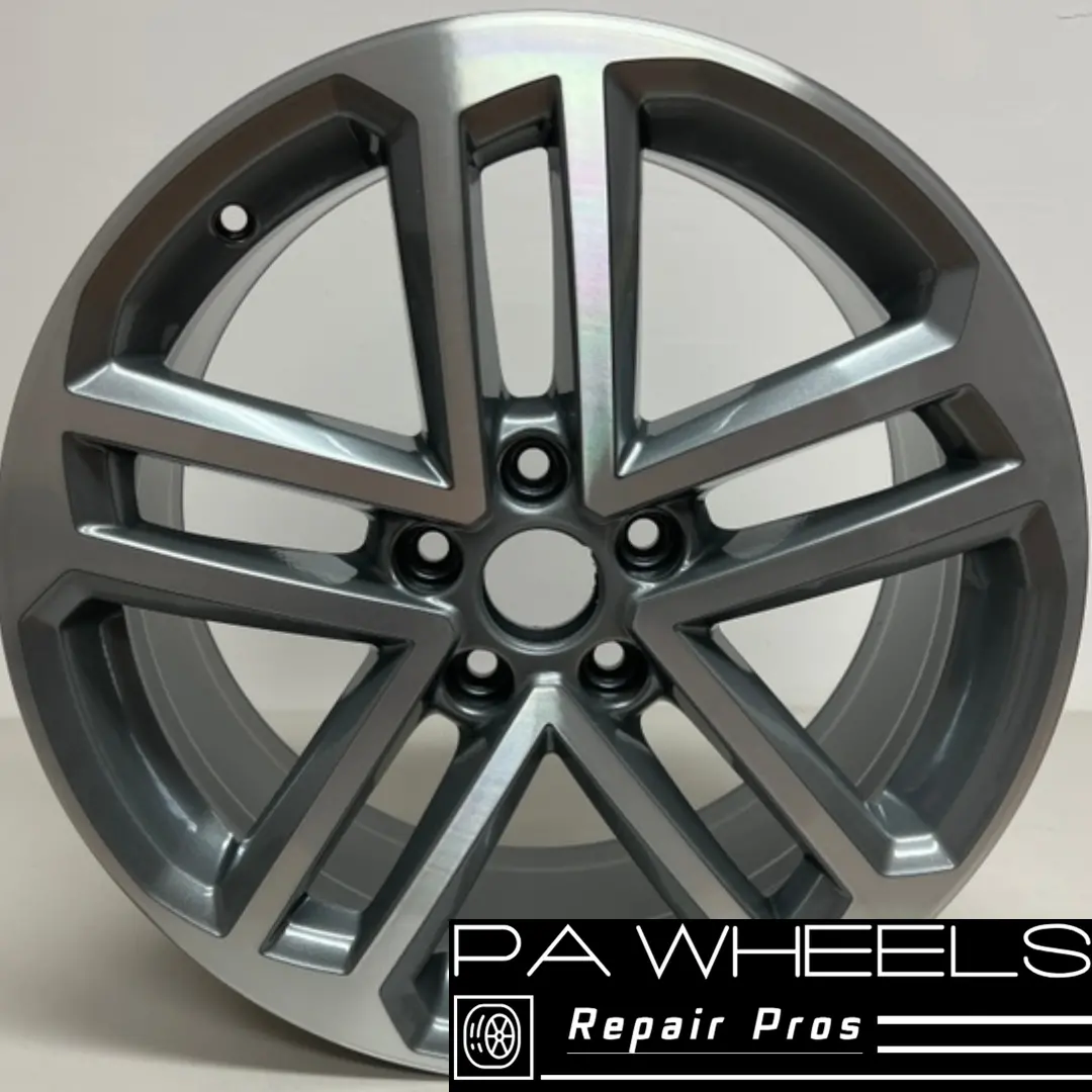 Audi A3 2017 2018 2019 18" Factory Original Wheel Rim 59021 8V0601025dg 1