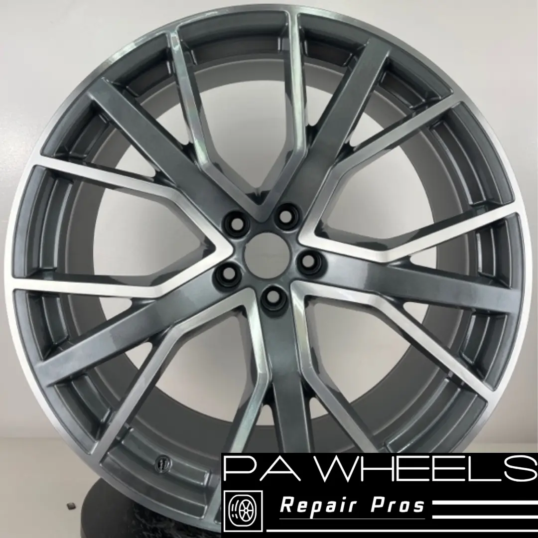 Audi Q7 2019 22'' Factory Original Wheel Rim 59053 4M0601025cp 1