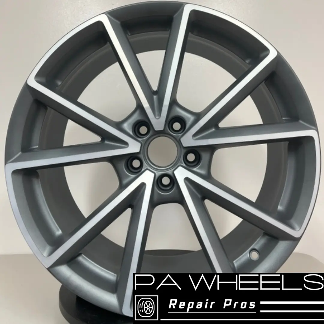 Audi Tt Tts 2016 2017 20" Factory Original Wheel Rim 59084 8S0601025p 1