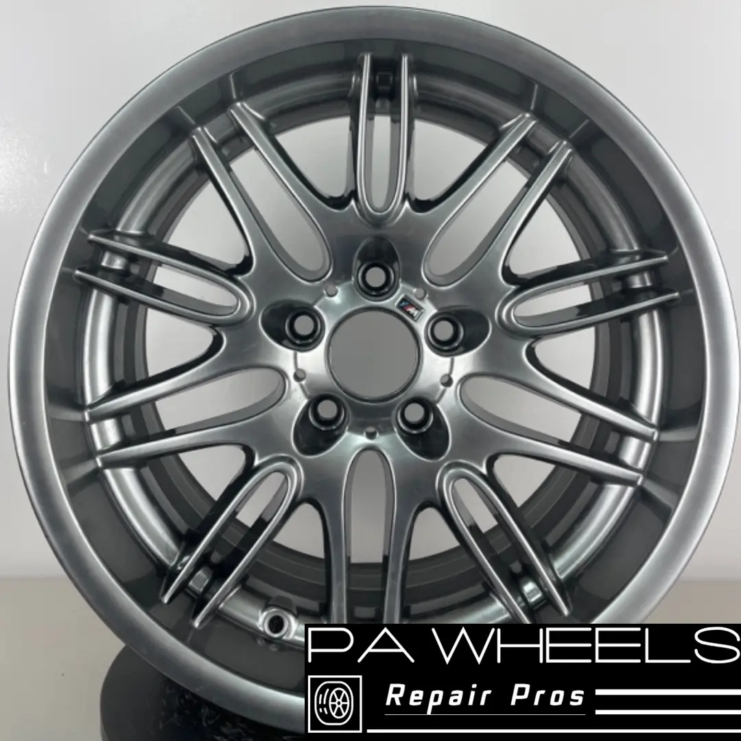 Bmw M5 2000 2001 2002 2003 18" Factory Oem Rear Wheel Rim 59323 36112228960 1