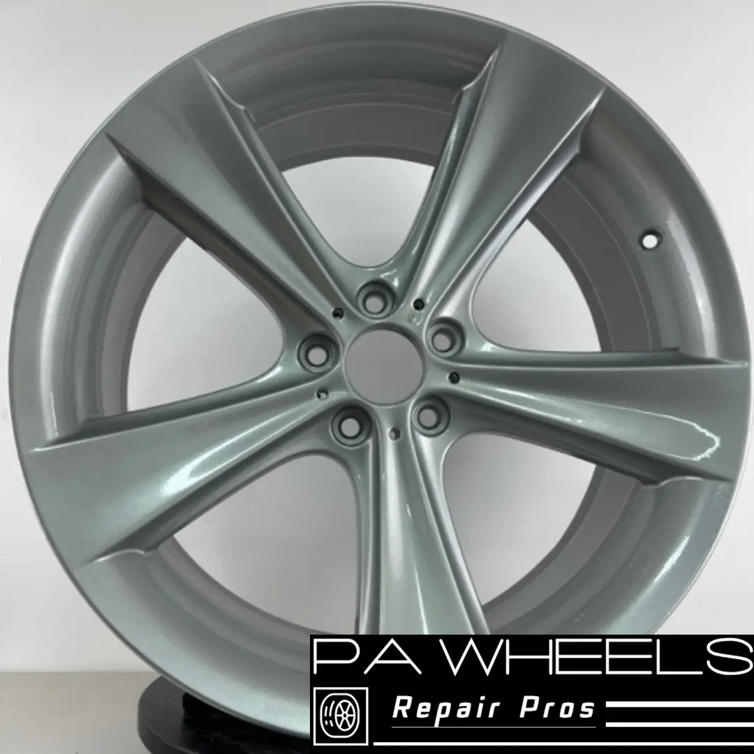 Bmw 745I 760I 2002-2005 21" Factory Original Rear Wheel Rim 59520 36116766957 1