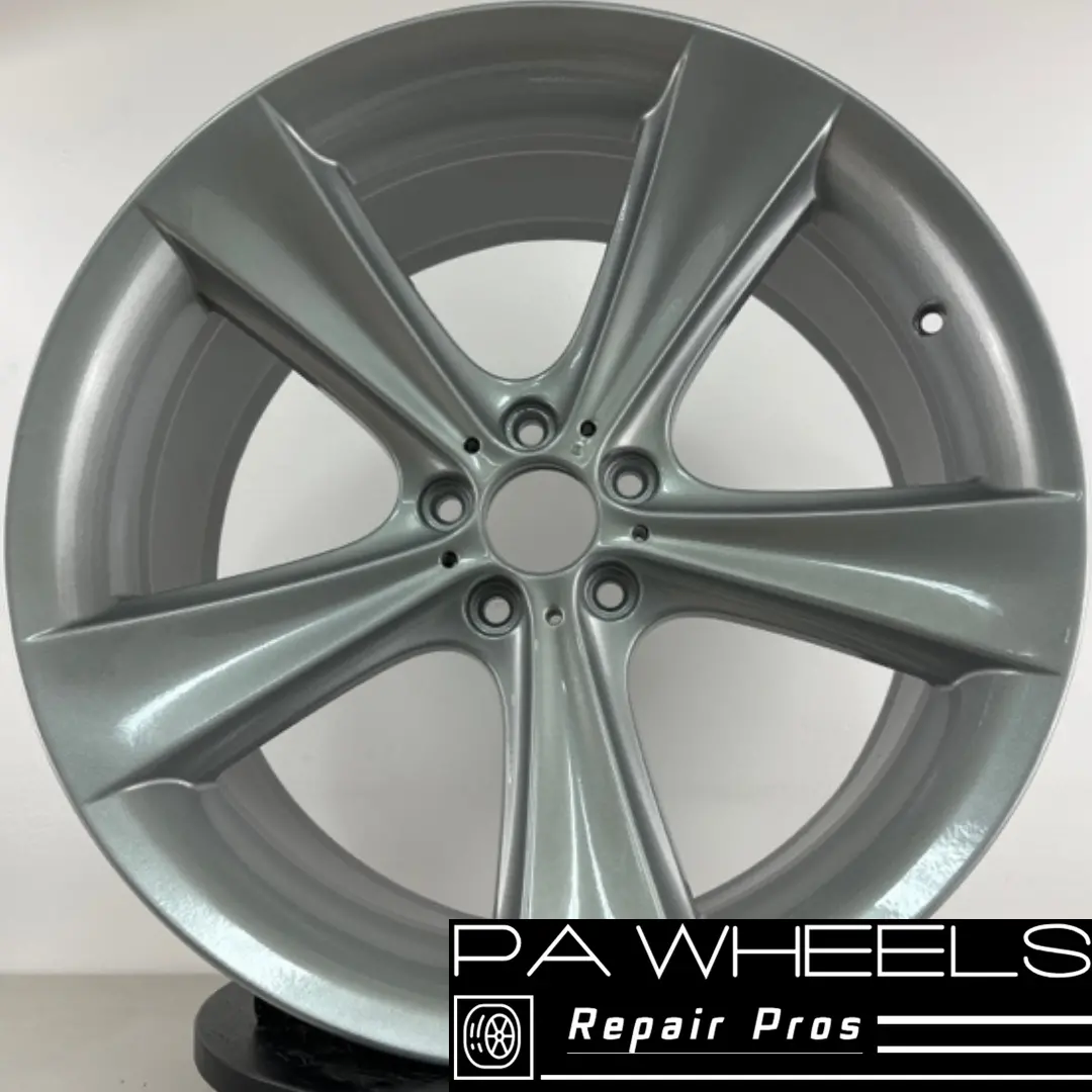 Used Bmw 745I 760I 2002-2005 21" Factory Oem Rear Wheel Rim 59520 #D 1