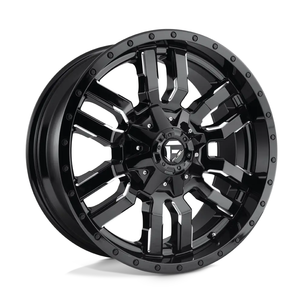 Fuel Sledge 20X9 8X170 Gl-Blk-Mil 1Mm 1