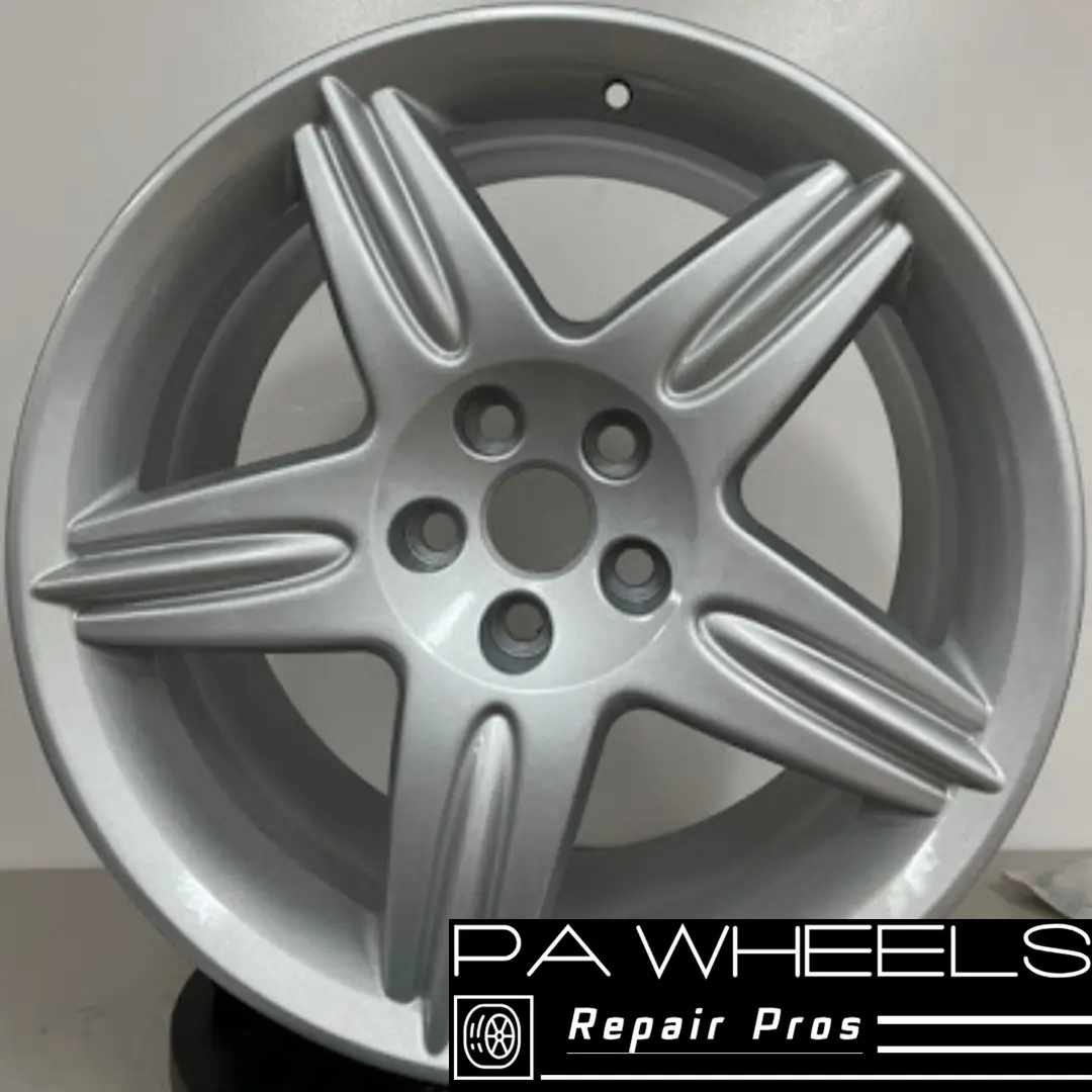 Jaguar S-Type 2003 2004 18" Factory Original Wheel Rim 59775 2R83-1007-Fc 1