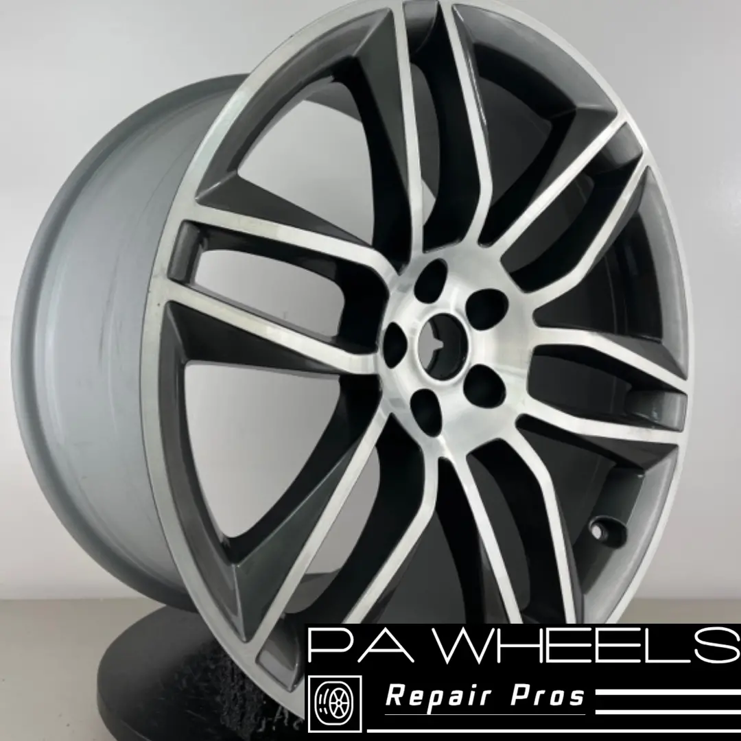 Jaguar F-Type 2014-2018 20" Factory Oem Rear Wheel Rim 59921 Ex53-1007-Ub 2