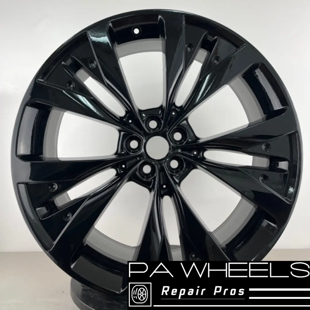 Jaguar F-Pace 2017-2019 22" Factory Oem Wheel Rim ''Double Helix'' 59978 1