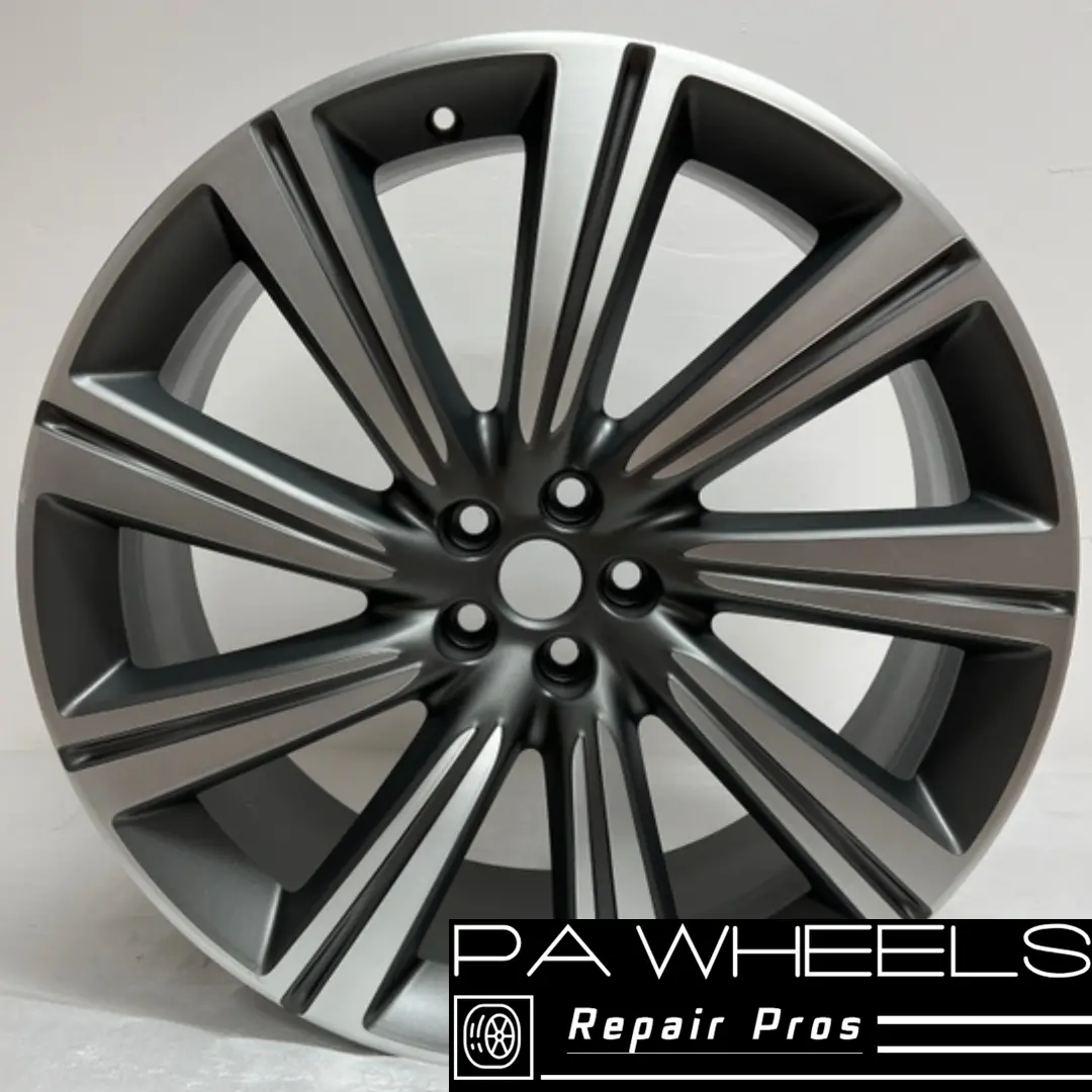 Jaguar F-Pace 2017 2018 22" Factory Original Wheel Rim 59979 Hk8m-1007-Cc 1