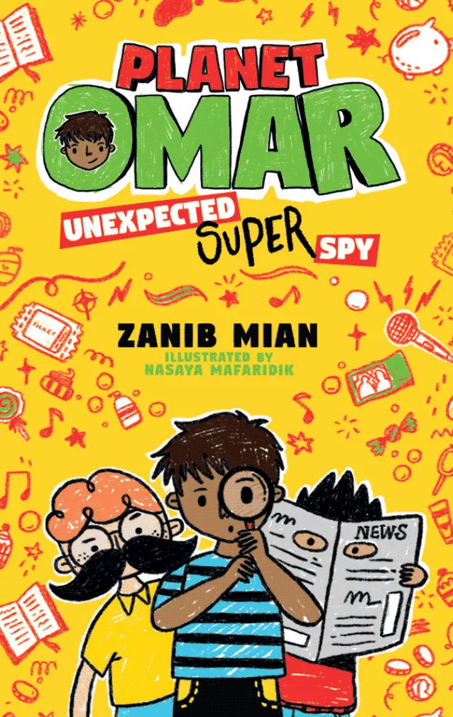 Planet Omar: Unexpected Super Spy 1